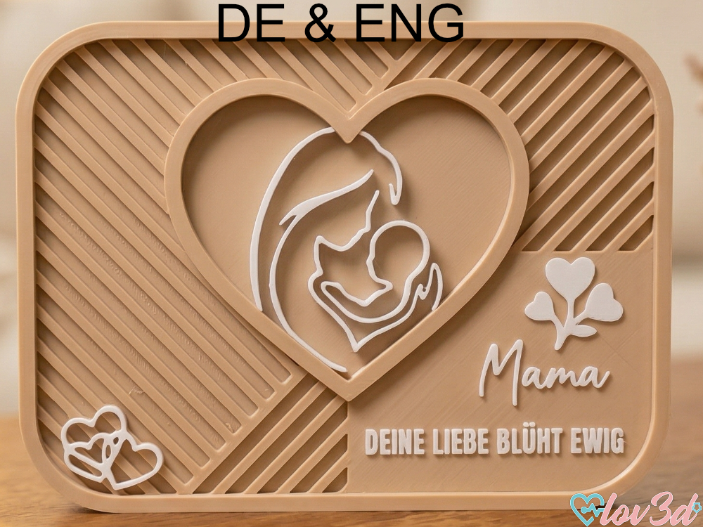 Mother’s Love Stand - DE/EN Versions Included