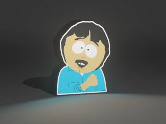 Randy Marsh Light Box