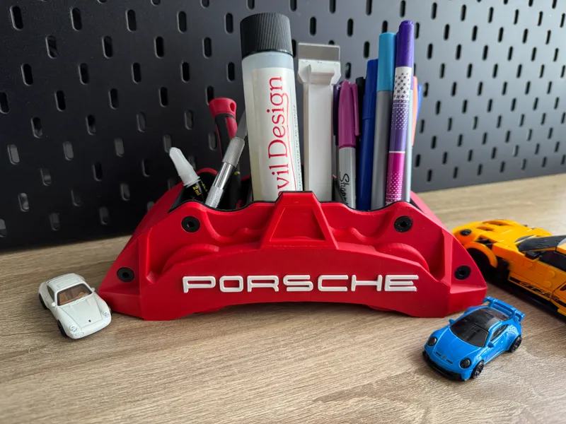 Brembo caliper organizer