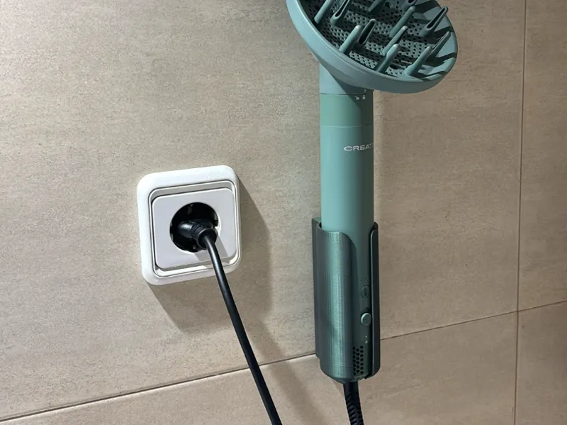 Soporte pared dyson airwrap