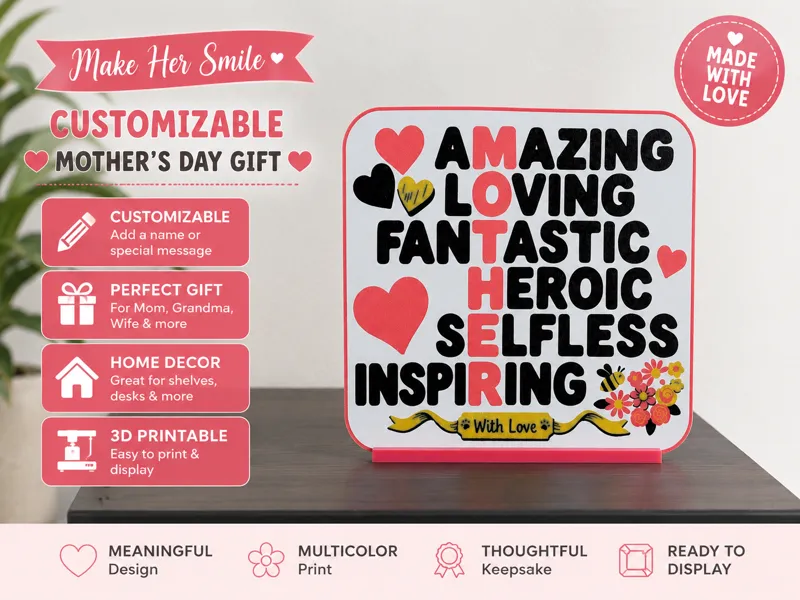 For the Amazing Mom in Your Life:Mother’s Day Sign