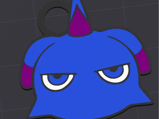 Depresso Palworld keychain multi
