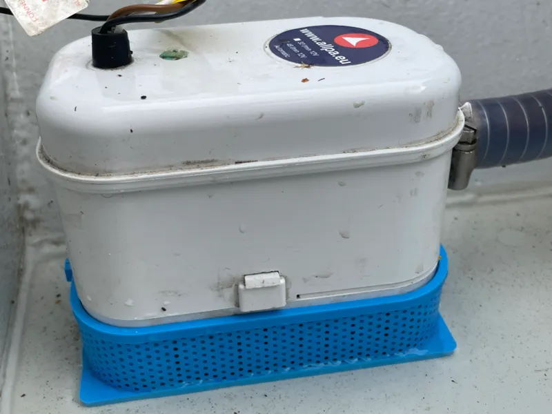 Allpa Bilgepump Filter