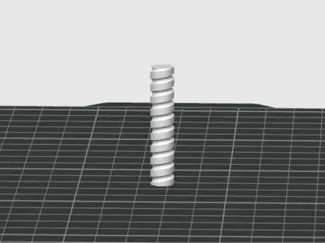 Tumbler - Shock absorber template