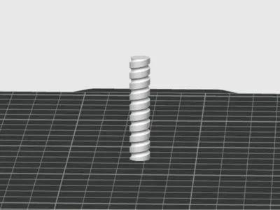 Tumbler - Shock absorber template
