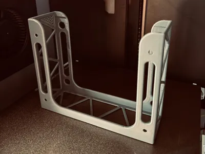 Cabinet Mount / Cage for A1 Mini Tool Box 