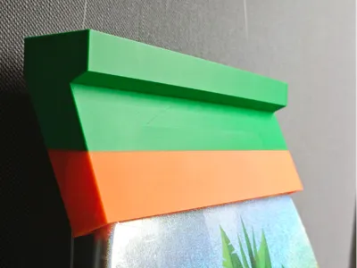 Skateboard Holder, Ceiling Mount