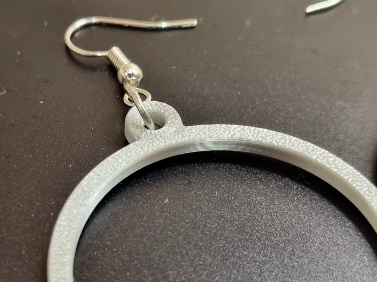 Earring view 3