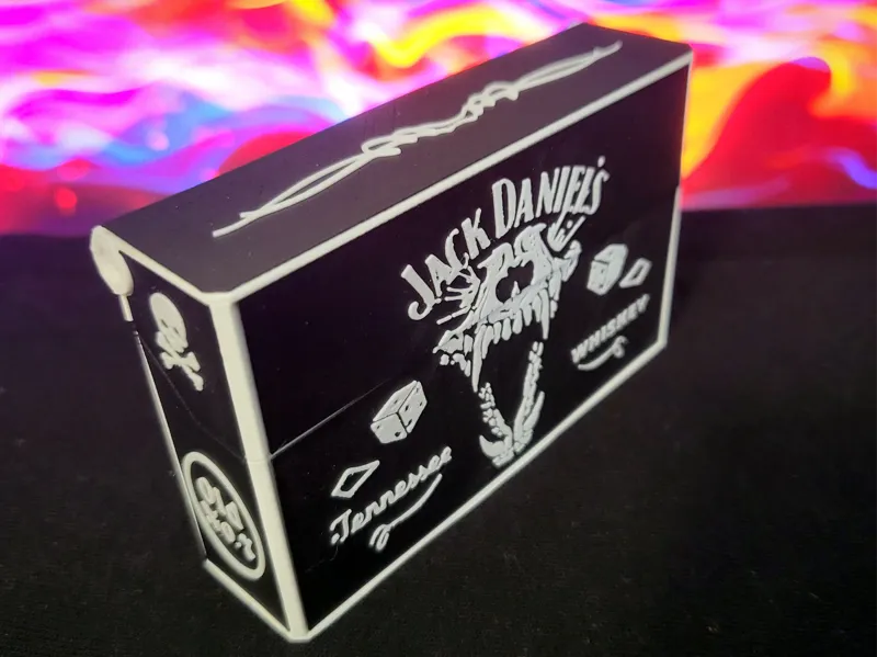 Jack Daniel's skin for Iqos Terea, Heets box w. f.
