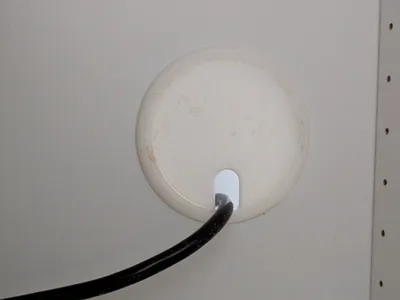 Cable cover base