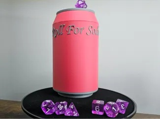 Roll For Soda-Soda Can Dice Tower