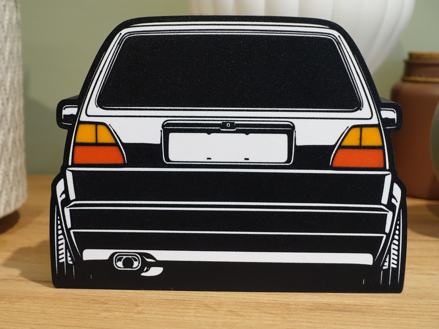 Lightbox LED Volkswagen Golf Mk2 
