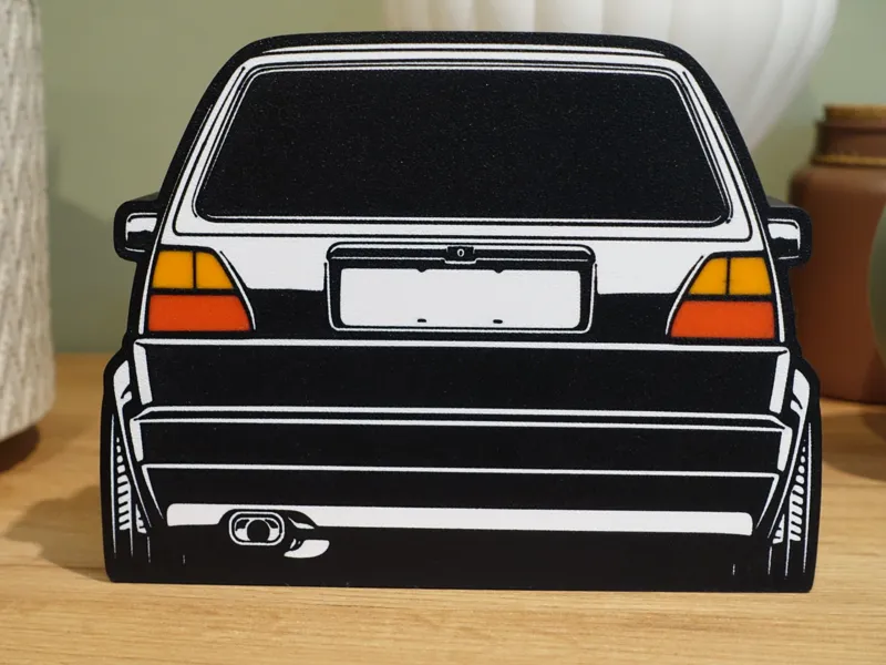 Lightbox LED Volkswagen Golf Mk2 