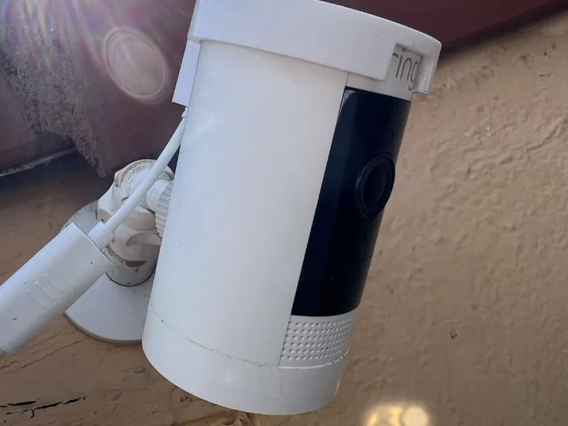 Ring Outdoor/Stick Up Cam (2nd Gen) Rain Cover