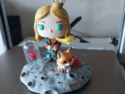 Little Princess (Inspired by THE LITTLE PRINCE)
