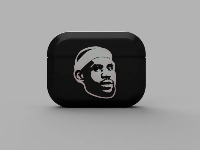 Lebron James Airpod Case
