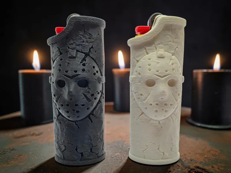 Jason Mask - Friday the 13th Bic Sleeve