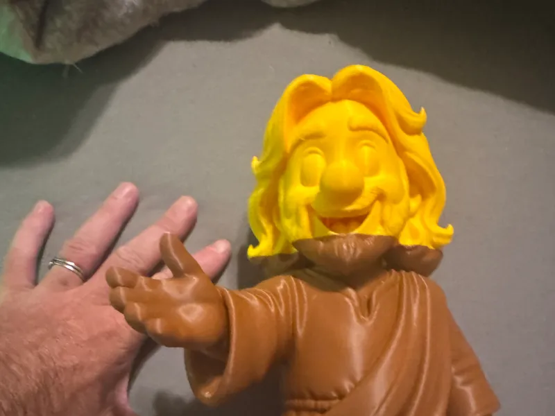 It's A Me Jesus, Be Blessed