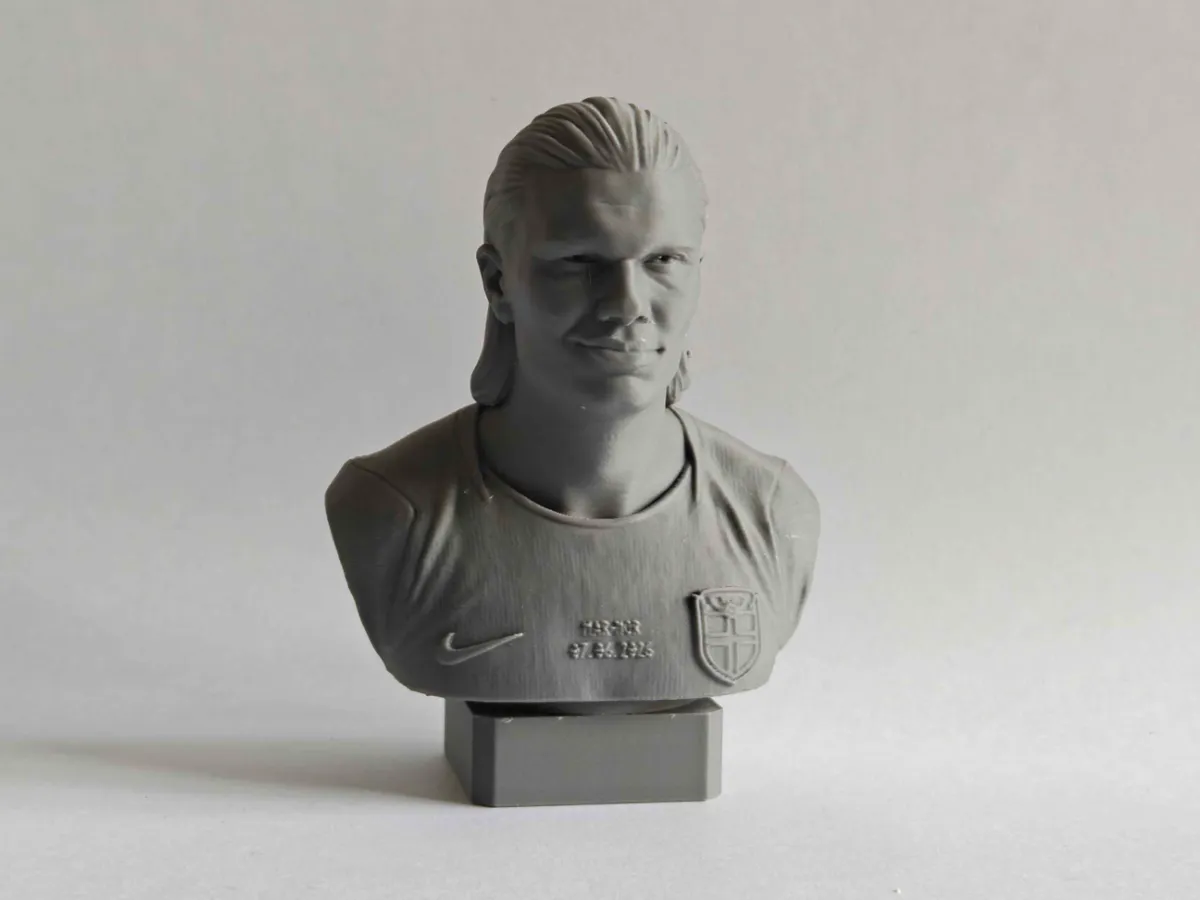 Buste d'Erling Haaland