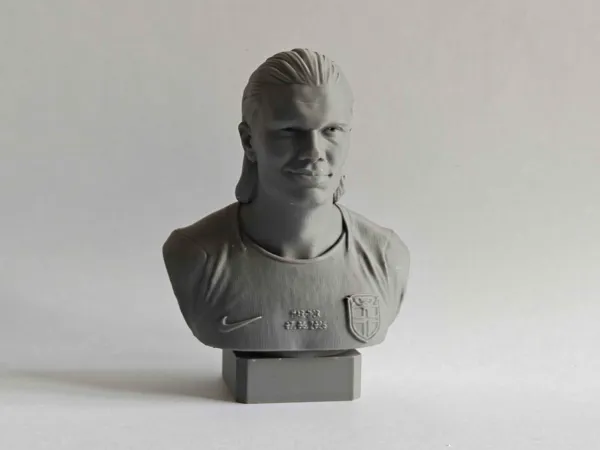 Buste d'Erling Haaland