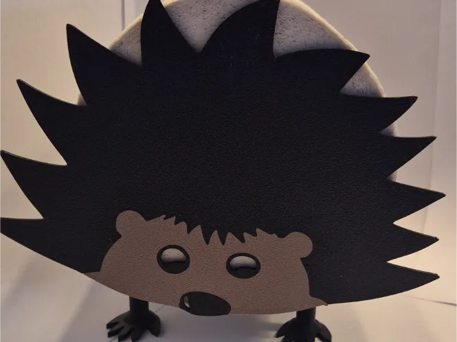 Toilettenpapierhalter Igel