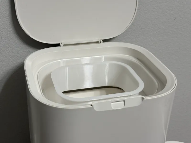 LitterZero adapter for reusable Litter Genie bags