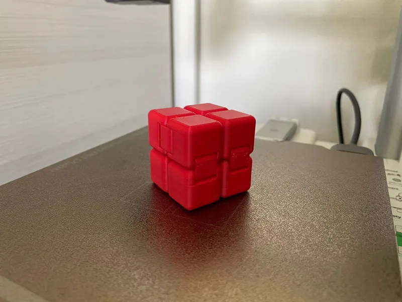 Infinity Cube Fidget