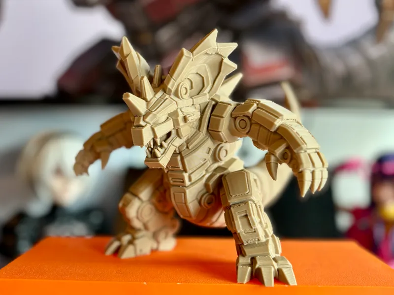 Mecha Pokemon: Nidoking 0034