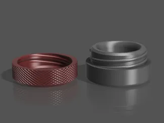 Cream Jar - Small Cosmetics