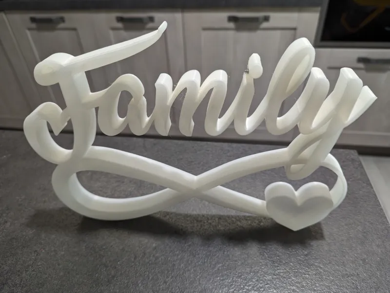 St. Valentine Family Sign