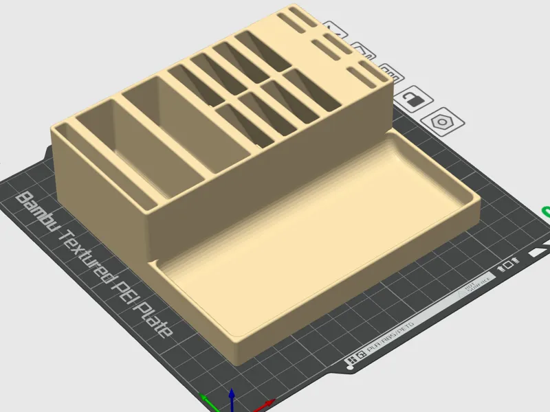 Desk organizer