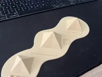0.2mm layer, 2 walls, 12% infill, 85% scaled
