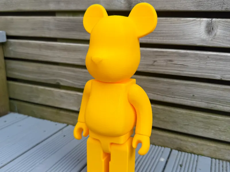 BearBrick Model - Fast Print 
