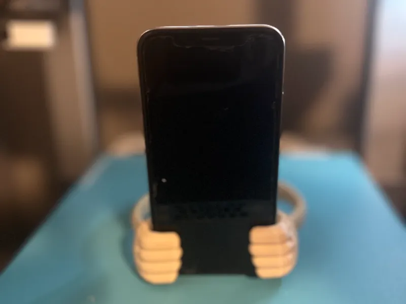 Thumbs up phone stand!