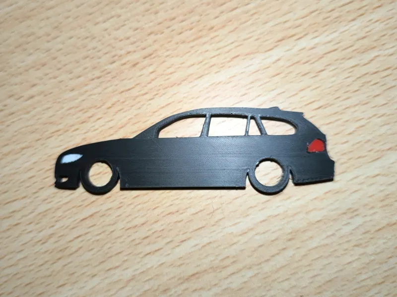 BMW E91 keychain