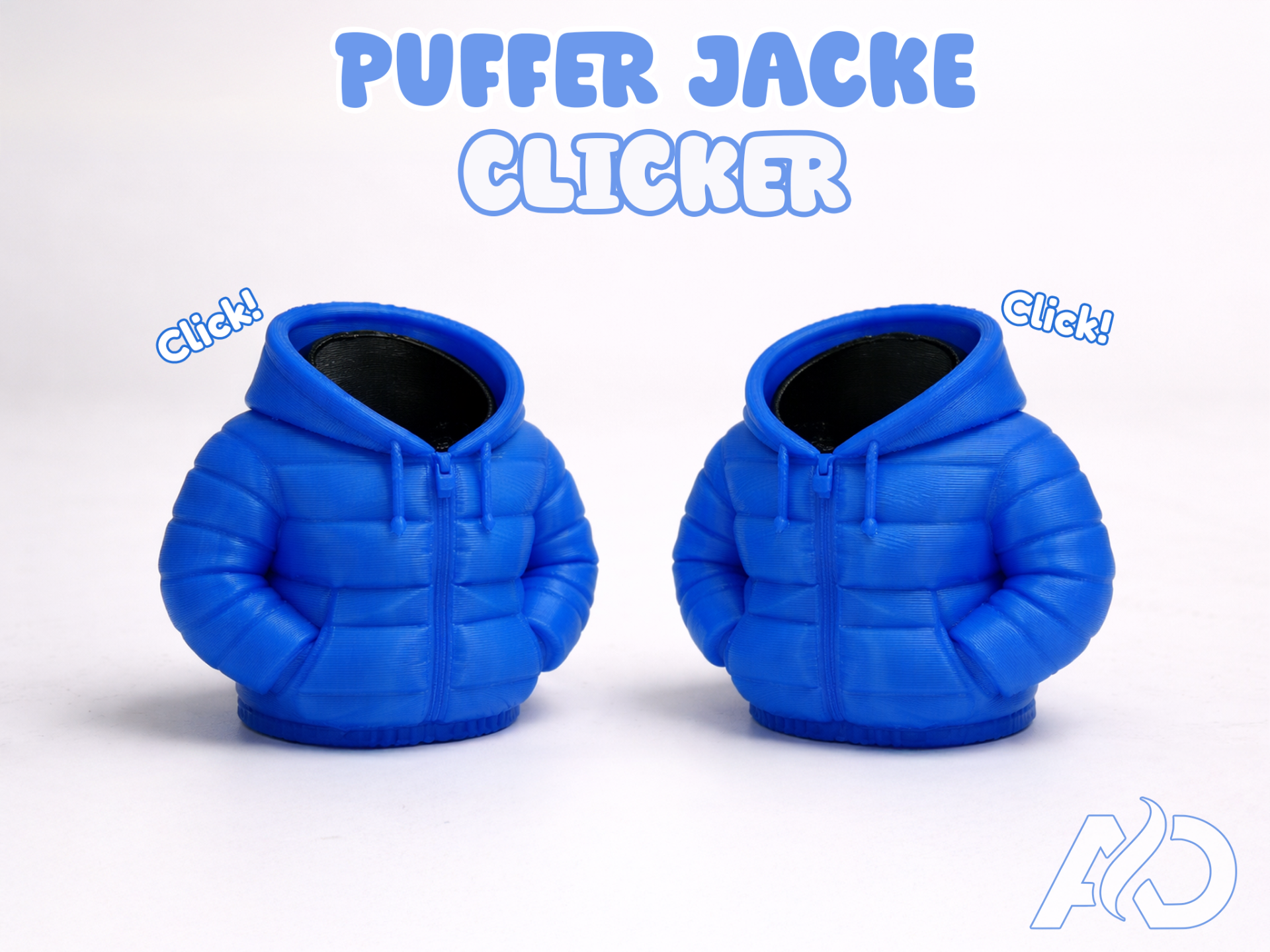 PUFFER JACKE CLICKER