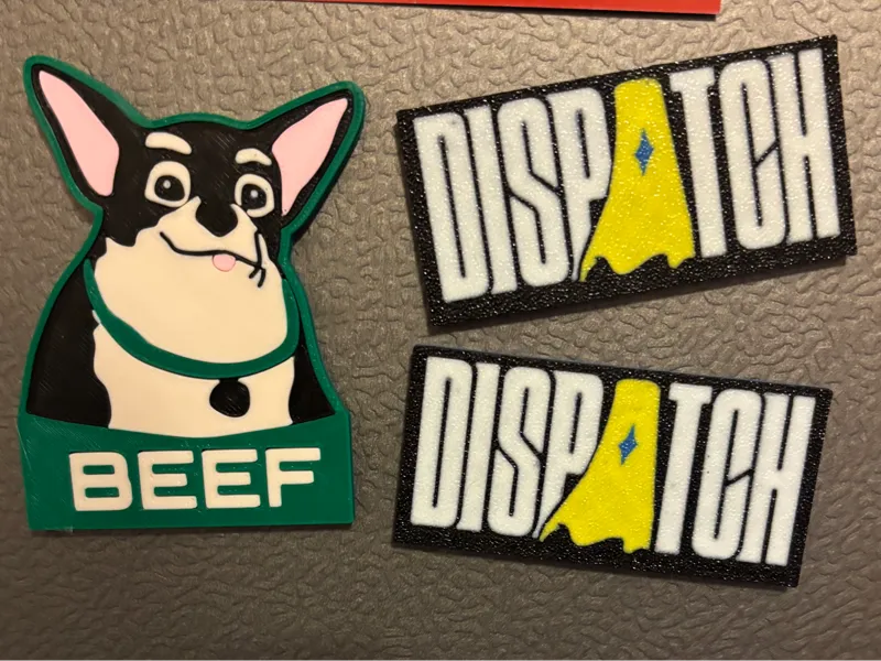 Beef the Dog from Dispatch