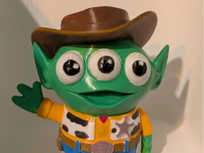 Toy Story Alien Woody