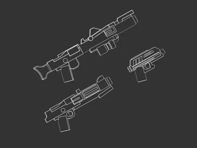 TacticalBrick Clone Weapons Weapons Pack