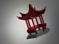Pavillon chinois miniature — photo 2