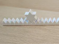 0.2mm layer, 2 walls, 10% infill