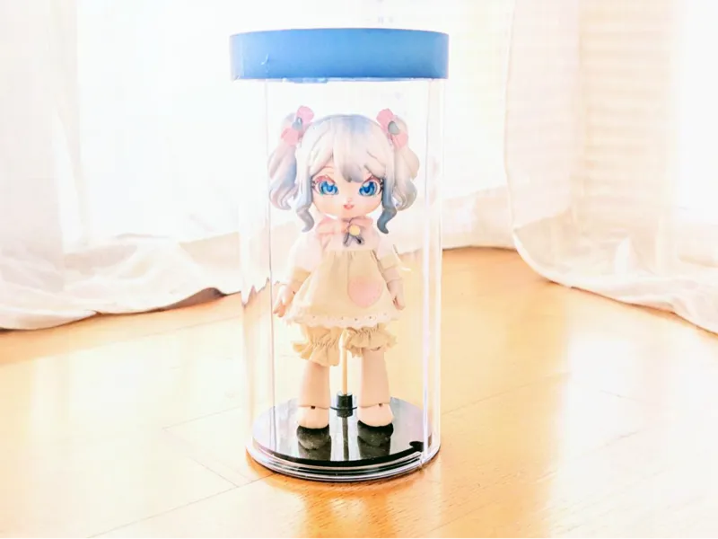 マグネット式ドール収納ケース