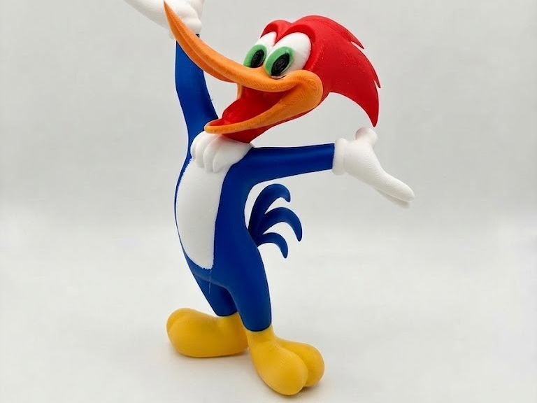 Woody Woodpecker NO AMS - 1