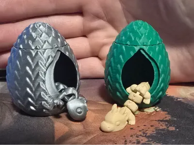 Raindrop Dragon Egg 5cm