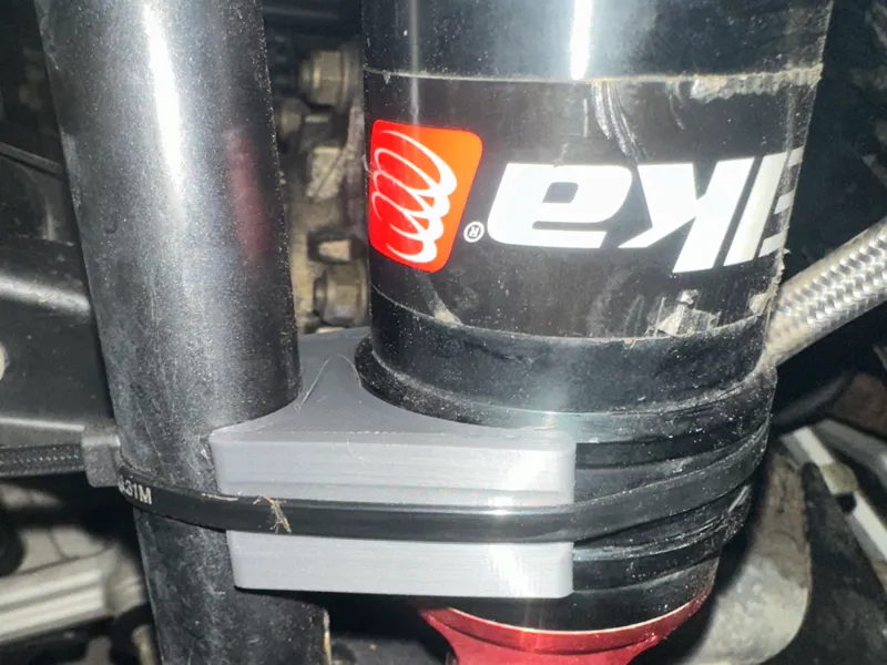 Elka Shocks Reservoir TPU Frame Mounts