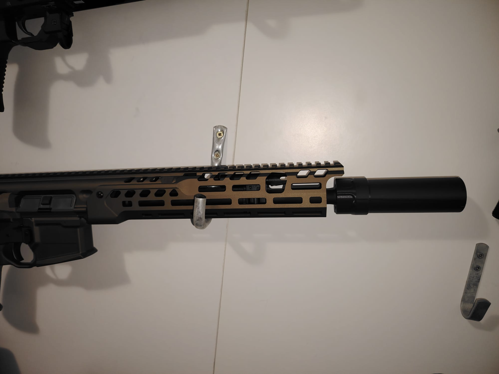 SIG SLX 556 QD Suppressor MCX - Silencer (Airsoft)