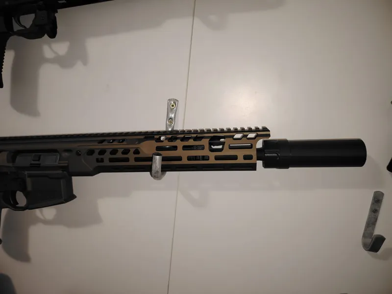SIG SLX 556 QD Suppressor MCX - Silencer (Airsoft)
