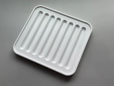 Apple Watch Minimalist Strap Storage Display Tray (Eight Bands)