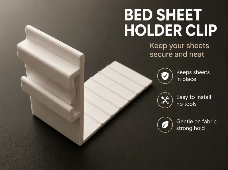 Bed Sheet Holder Clip