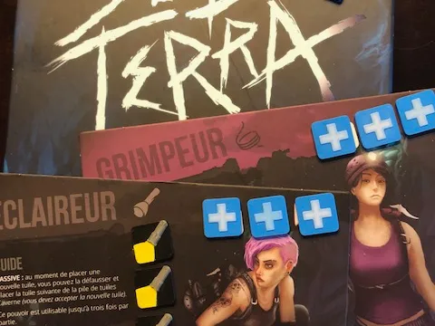 Sub Terra - Life tokens and Guide Tokens
